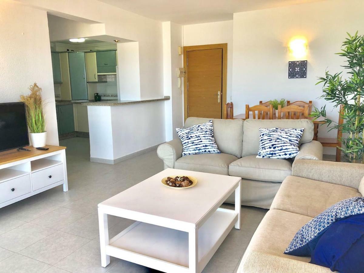 Ferienwohnung Impresionante 1ª Linea De Playa... Fuengirola Exterior foto
