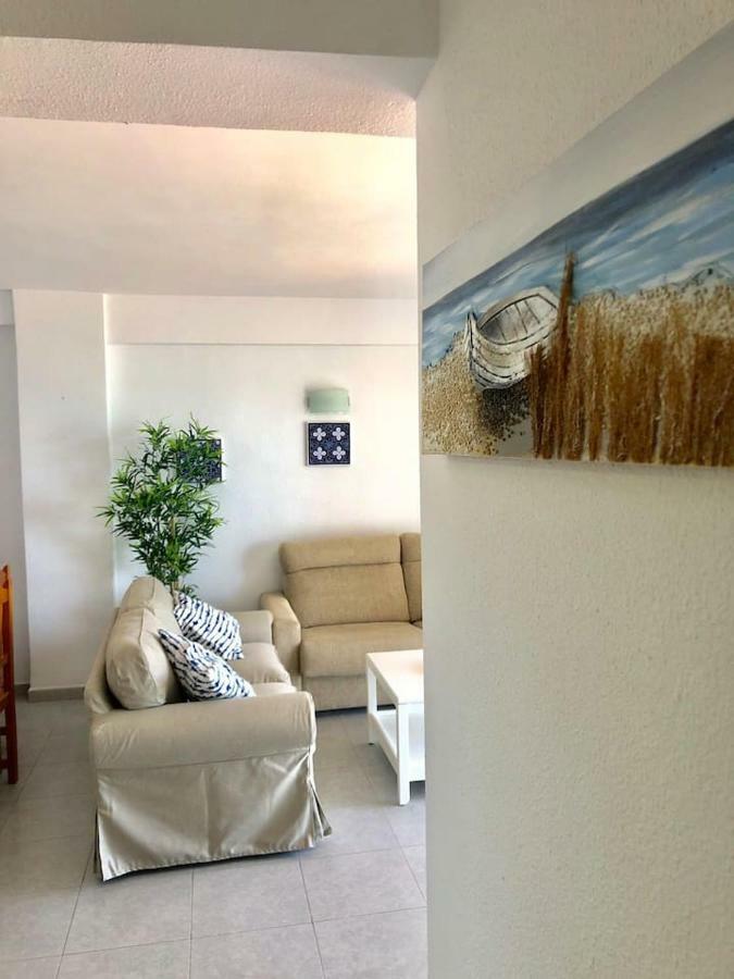 Ferienwohnung Impresionante 1ª Linea De Playa... Fuengirola Exterior foto